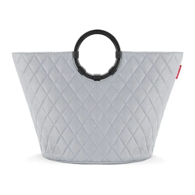 Reisenthel Loophome S frame rhombus light grey — image 1