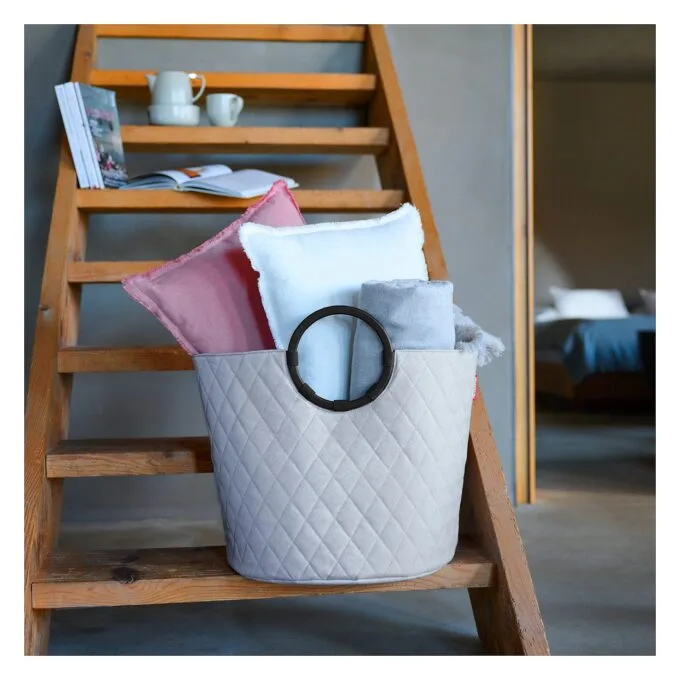 Reisenthel Loophome S frame rhombus light grey — image 2