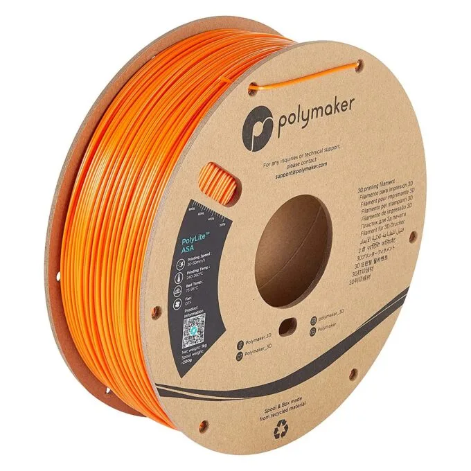 ASA 1,75mm ORANGE 1kg — image 1