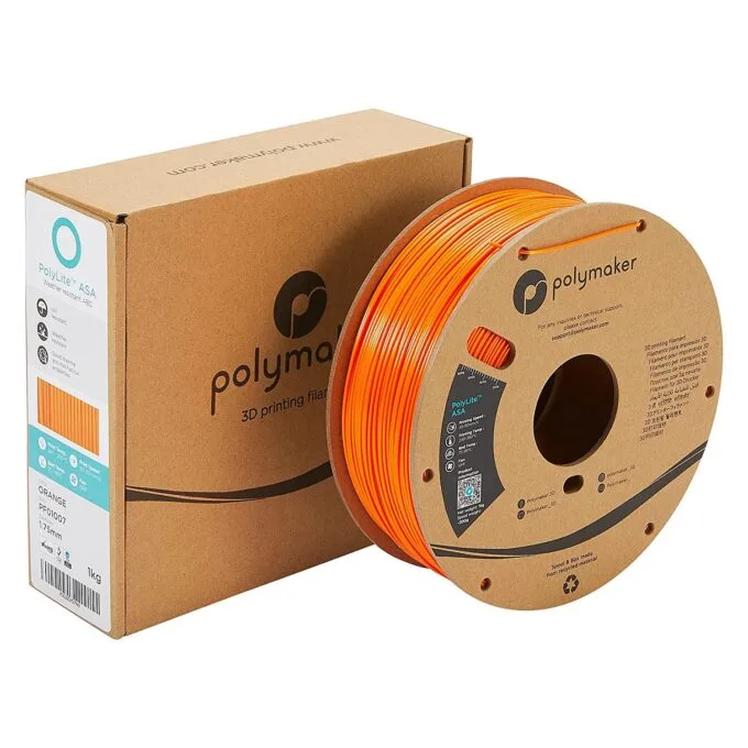 ASA 1,75mm ORANGE 1kg — image 2