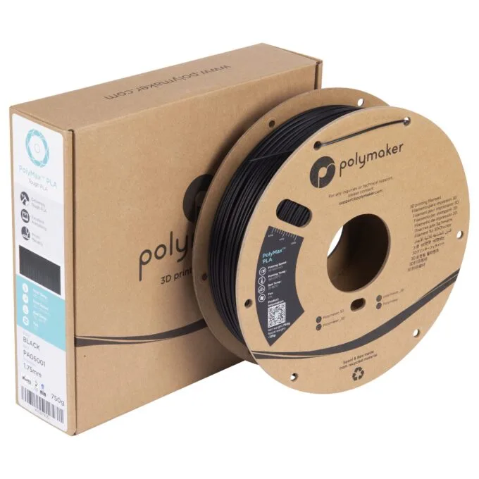 TOUGH PLA 1,75mm BLACK 3kg — image 3