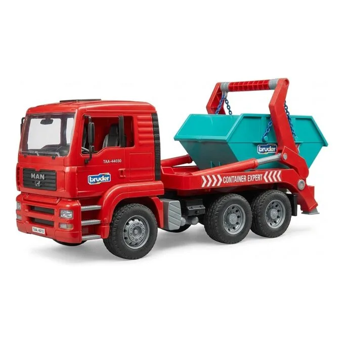 BRUDER MAN TGA Absetzcontainer LKW — image 1