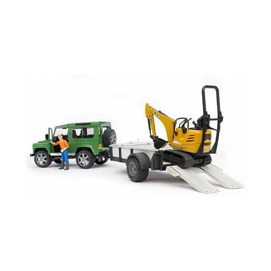 BRUDER Land Rover Defender — image 1