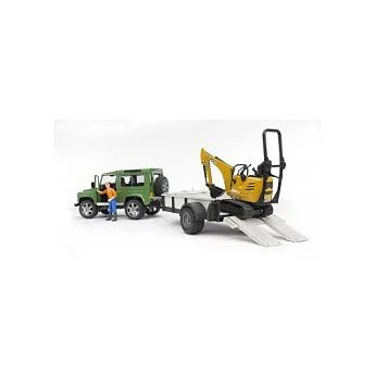 BRUDER Land Rover Defender — image 2