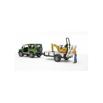 BRUDER Land Rover Defender — image 3