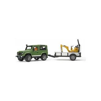 BRUDER Land Rover Defender — image 5