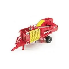 BRUDER Grimme SE 75-30 Kartoffelvollernter mit 80 Kartoffelimitaten