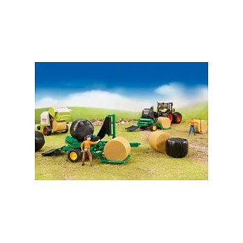 BRUDER Claas Rollant 250 Rundballenpresse — image 5
