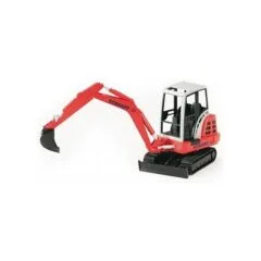 BRUDER Schaeff HR16 Minibagger (rot/schwarz)