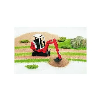 BRUDER Schaeff HR16 Minibagger (rot/schwarz) — image 2
