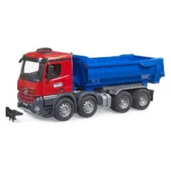 BRUDER Mercedes Benz Arocs Halfpipe Kipp-LKW