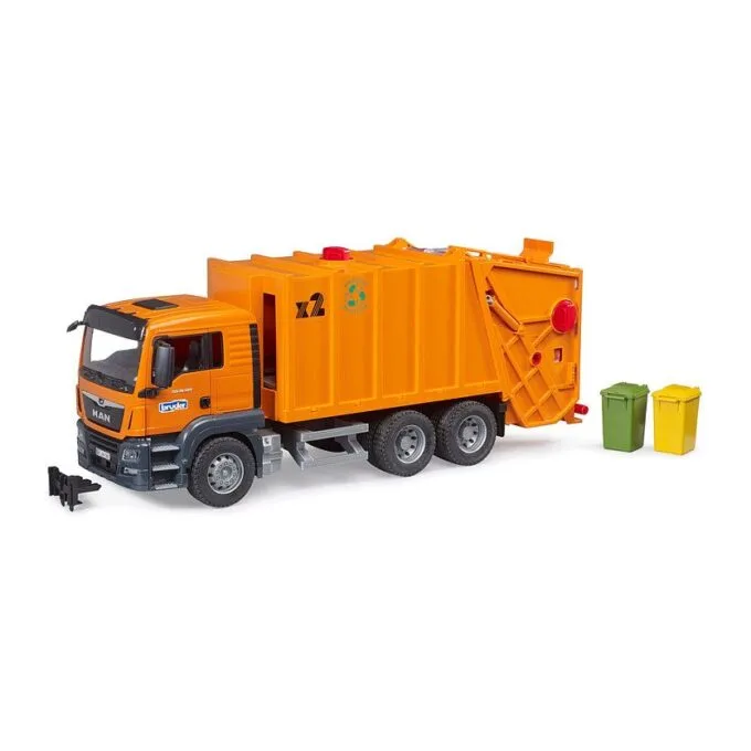 BRUDER MAN TGS Garbage Truck — image 1