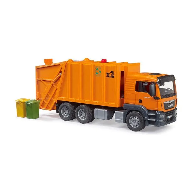 BRUDER MAN TGS Garbage Truck — image 2