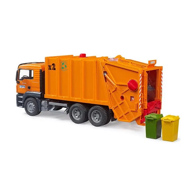 BRUDER MAN TGS Garbage Truck — image 3
