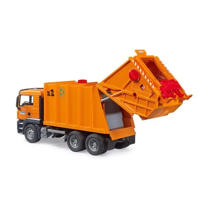 BRUDER MAN TGS Garbage Truck — image 4