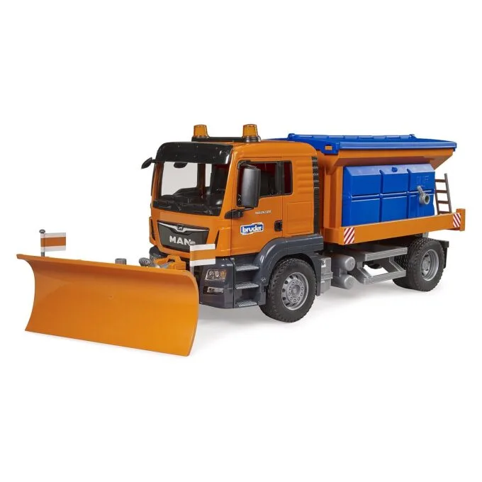 BRUDER MAN TGS Winterdienst mit Rumschild — image 3