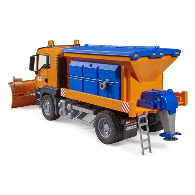BRUDER MAN TGS Winterdienst mit Rumschild — image 4