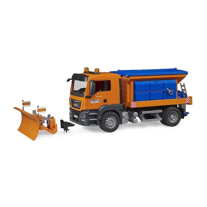 BRUDER MAN TGS Winterdienst mit Rumschild — image 6