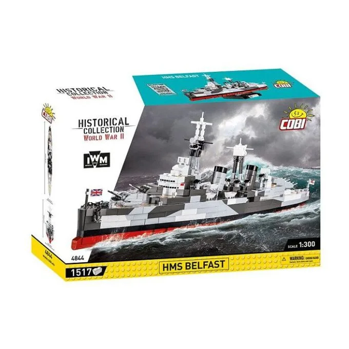COBI HMS Belfast (Mastab 1:300) — image 3