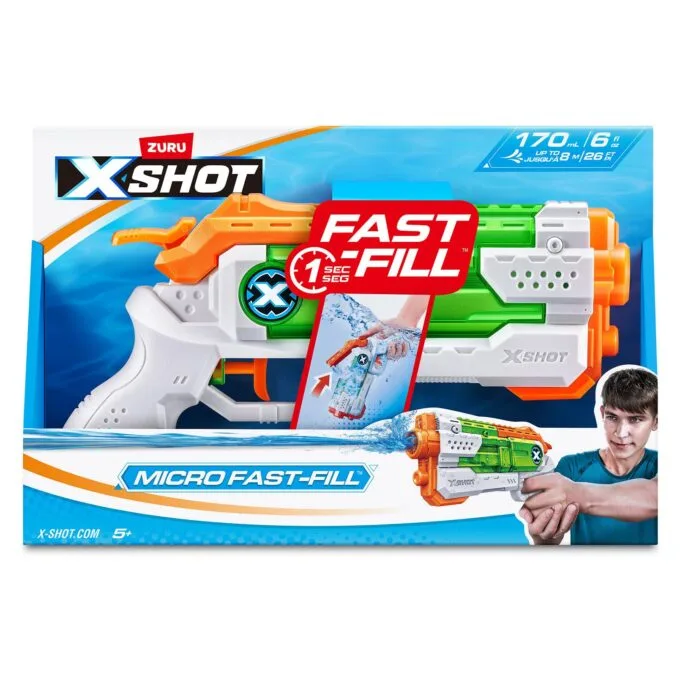 ZURU XSHOT Water - Fast-Fill Micro — image 2