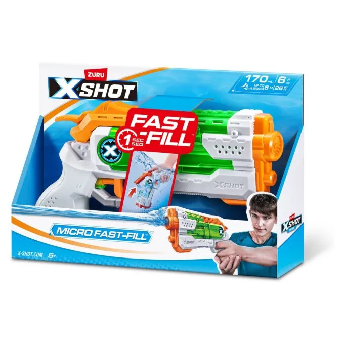 ZURU XSHOT Water - Fast-Fill Micro — image 3