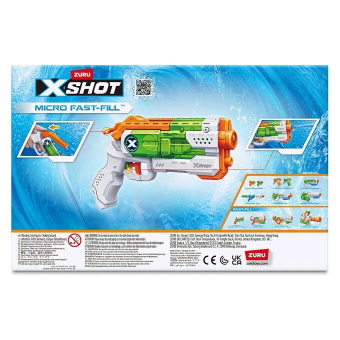 ZURU XSHOT Water - Fast-Fill Micro — image 4