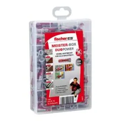 fischer Meister-Box - DuoPower Universaldübel-Sortiment 132 Stück
