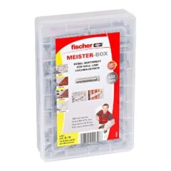 fischer Meister-Box - SX Plus Spreizdübel-Sortiment 132 Stück