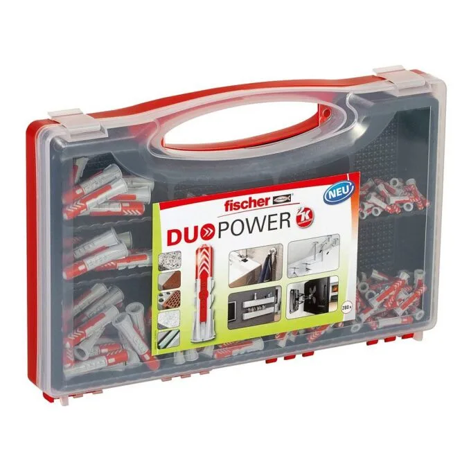 fischer RED-BOX - DuoPower Universaldübel-Sortiment 280 Stück — image 1