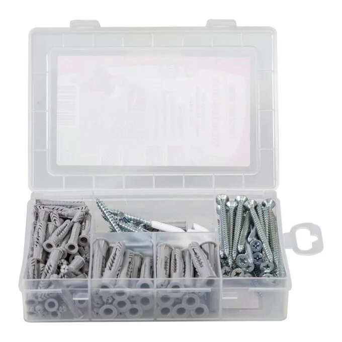 Fischer MeisterBox UX + Schrauben + Haken — image 3