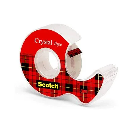 Scotch Crystal Abroller 6-1975D 19mm x 7,5m transparent — image 2