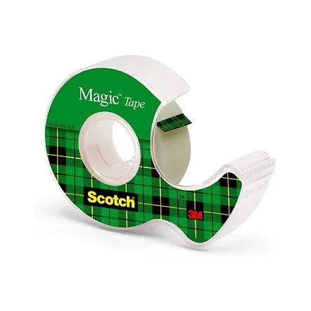 Scotch Magic Abroller 19mmx7,5m transp. matt 8-1975D — image 2