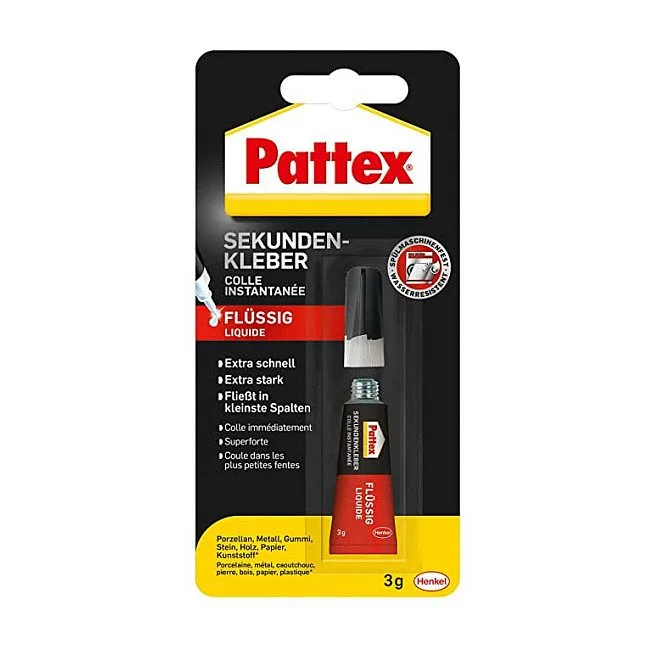Pattex Sekundenkleber 3,0 g — image 1