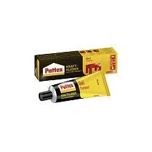Pattex Kraftkleber Compact, Kontaktkleber, Gel, Tube, 50g