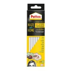 Pattex Heißklebesticks, transparent, 10 Sticks ß 20g