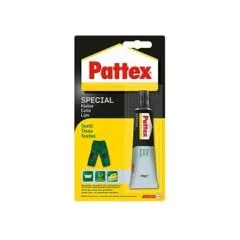 Pattex Spezialkleber Textil, für gewebte Stoffe, Tube, 20g