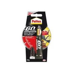 Pattex Universalkleber 60 Sekunden,Tube mit 20g