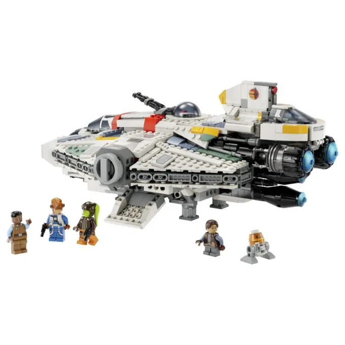 LEGO Star Wars 75357 Ghost & Phantom II — image 2