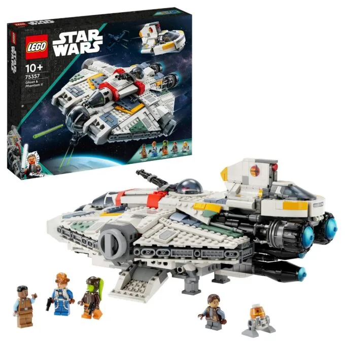 LEGO Star Wars 75357 Ghost & Phantom II — image 11