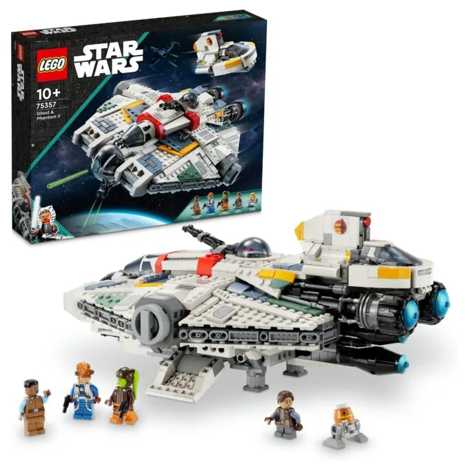 LEGO Star Wars 75357 Ghost & Phantom II — image 12