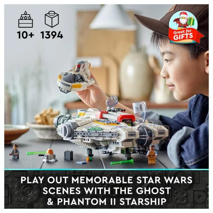 LEGO Star Wars 75357 Ghost & Phantom II — image 20