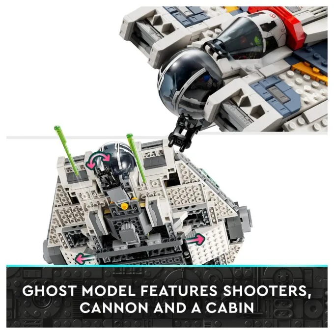 LEGO Star Wars 75357 Ghost & Phantom II — image 22
