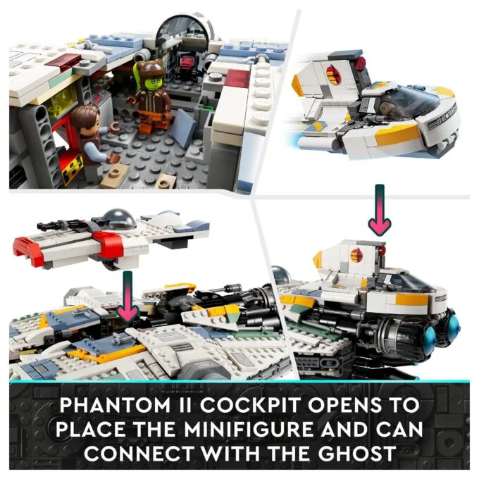 LEGO Star Wars 75357 Ghost & Phantom II — image 23