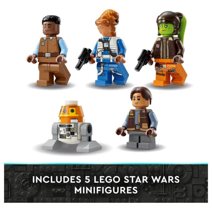 LEGO Star Wars 75357 Ghost & Phantom II — image 24
