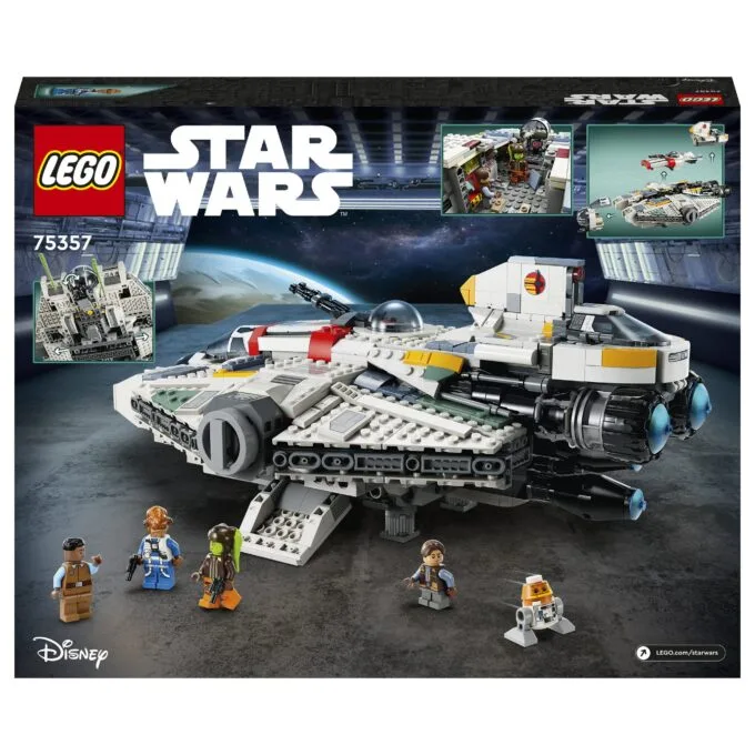 LEGO Star Wars 75357 Ghost & Phantom II — image 6