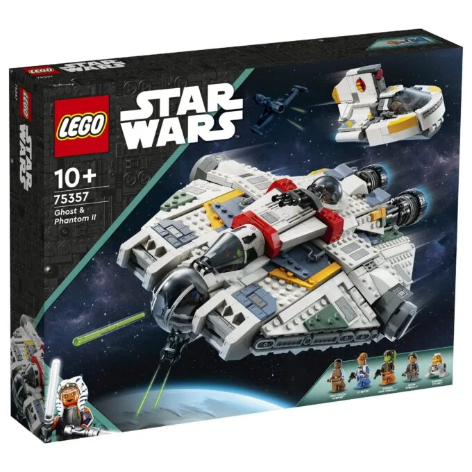 LEGO Star Wars 75357 Ghost & Phantom II — image 7