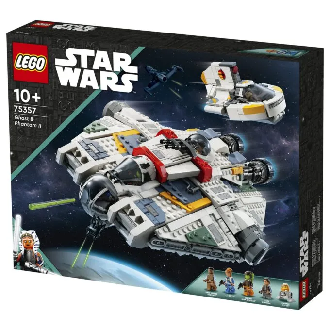 LEGO Star Wars 75357 Ghost & Phantom II — image 8