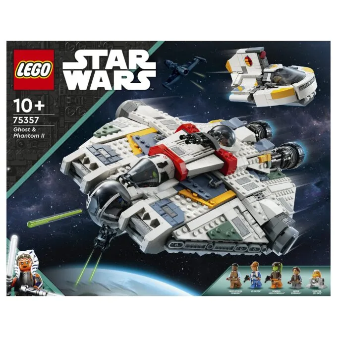 LEGO Star Wars 75357 Ghost & Phantom II — image 9
