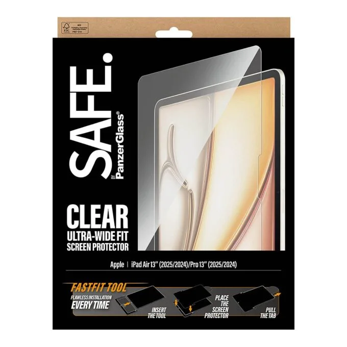 SAFE by PanzerGlass Screen Protector iPad Air / iPad 13 Pro — image 3