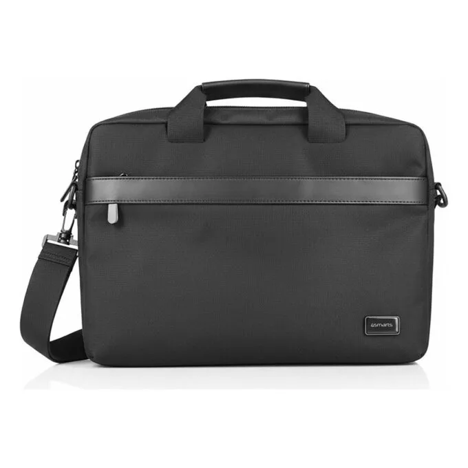 4smarts Laptop-Tasche Target Eco Slim 1314 schwarz — image 1